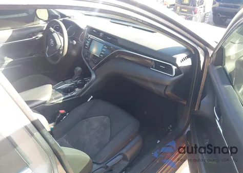 2018 Toyota Camry Le from USA, damaged, VIN 4T1B11HK4JU618235